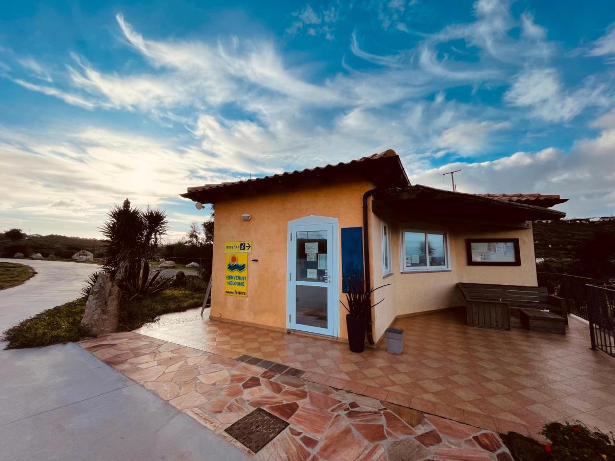 Camping Tonnara Cala Sapone Exterior foto