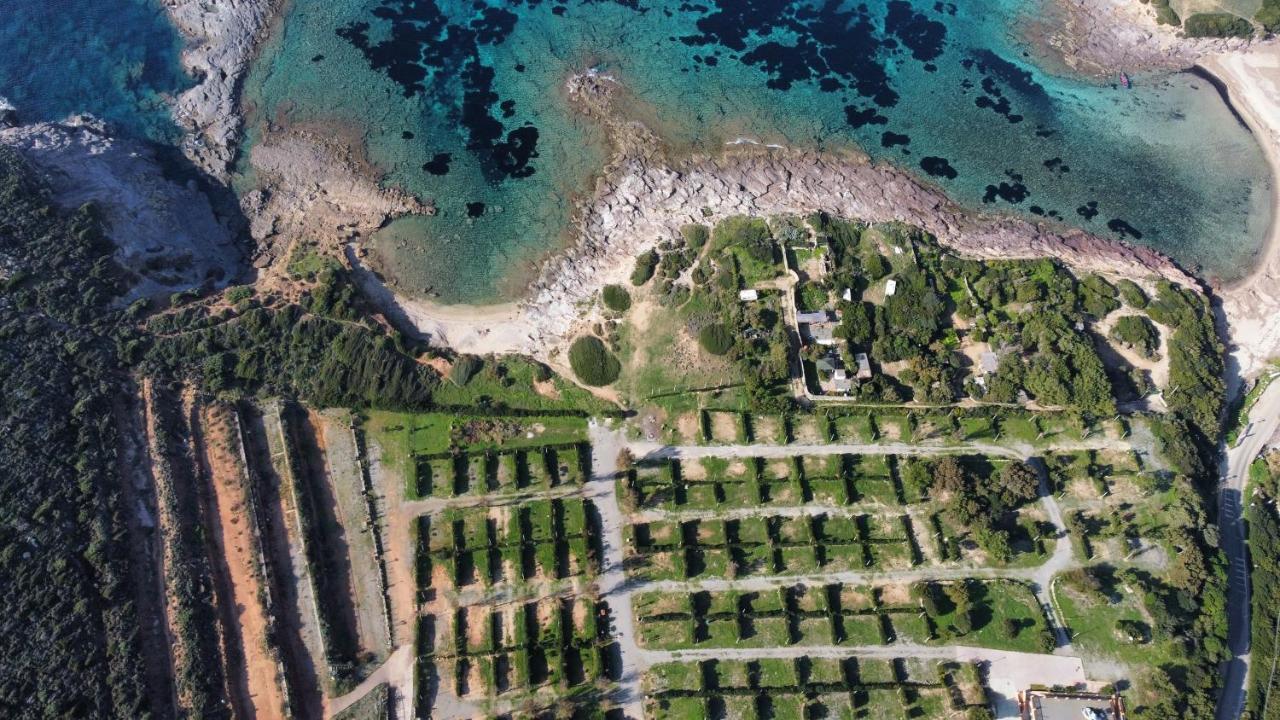 Camping Tonnara Cala Sapone Exterior foto