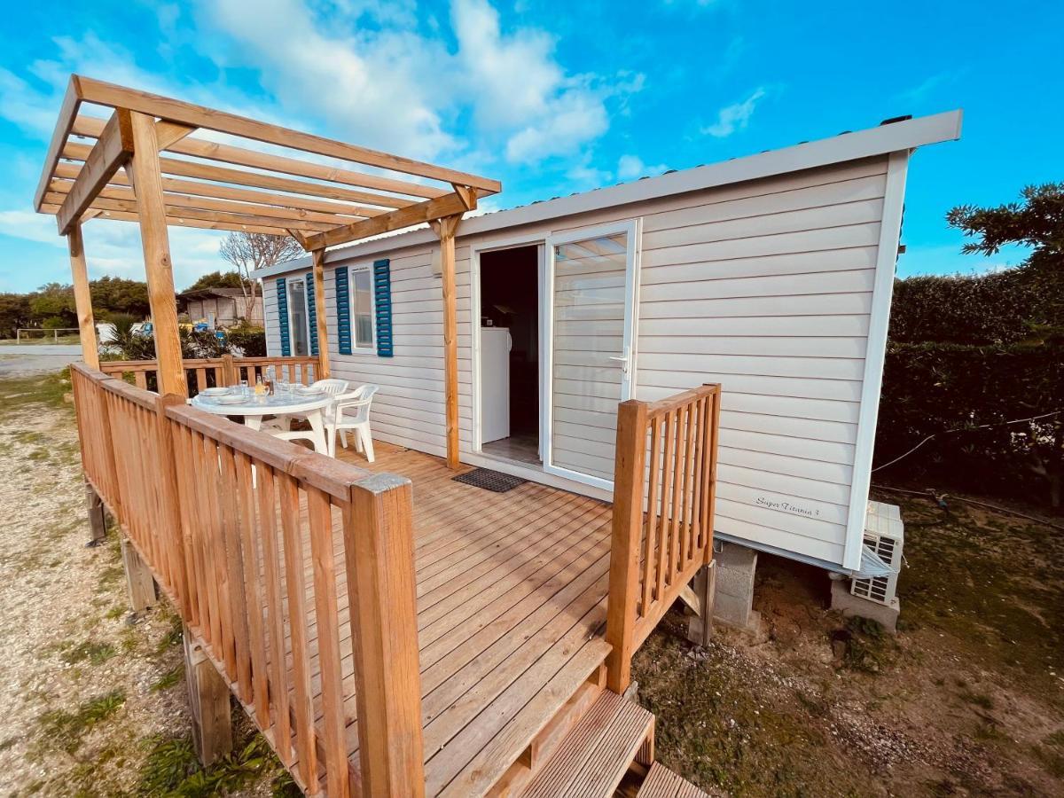 Camping Tonnara Cala Sapone Exterior foto