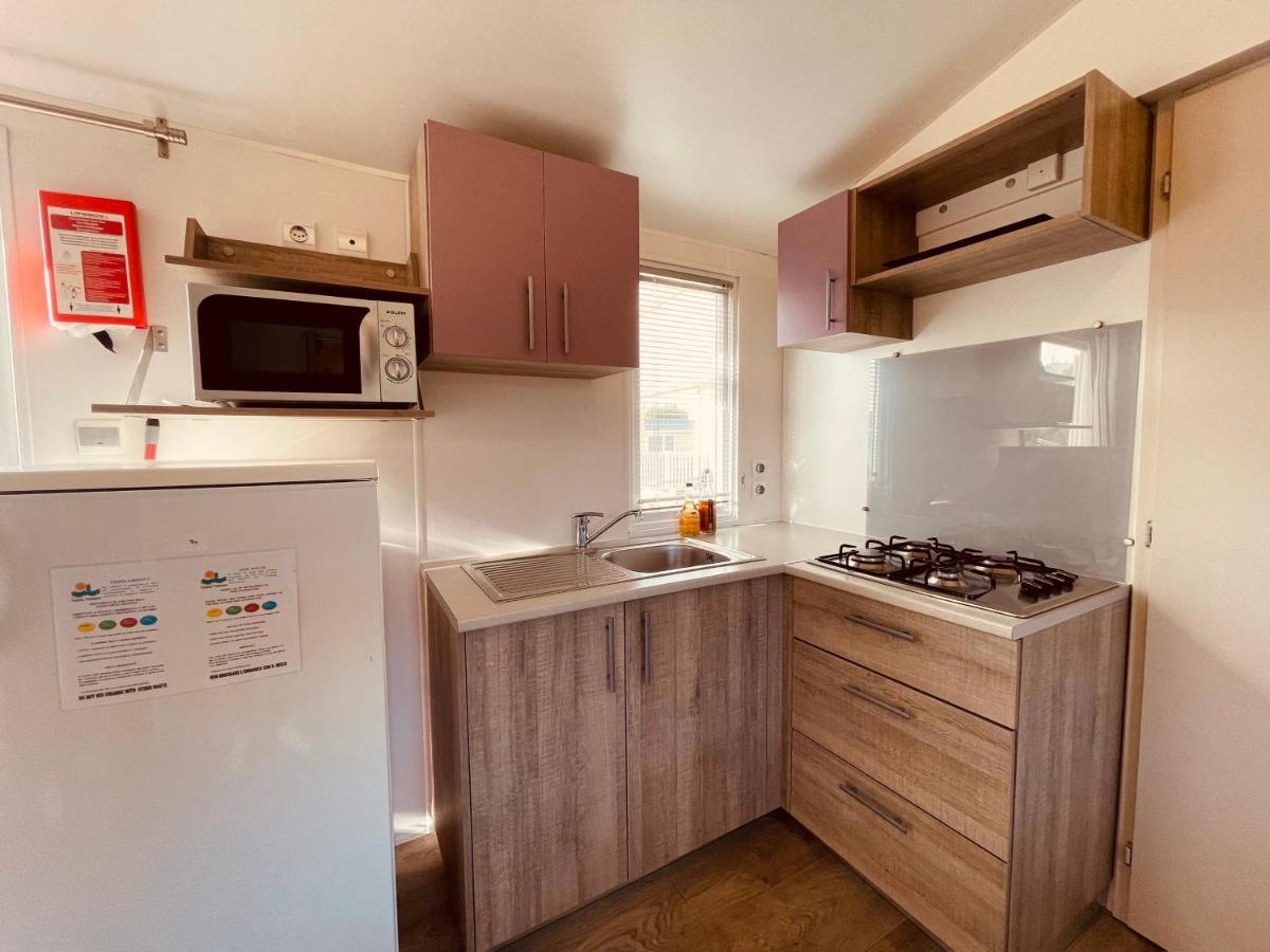 Camping Tonnara Cala Sapone Exterior foto