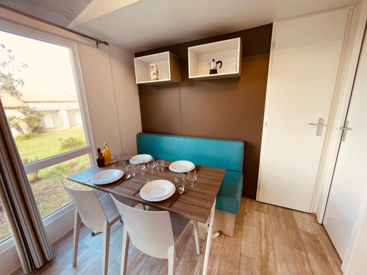 Camping Tonnara Cala Sapone Exterior foto