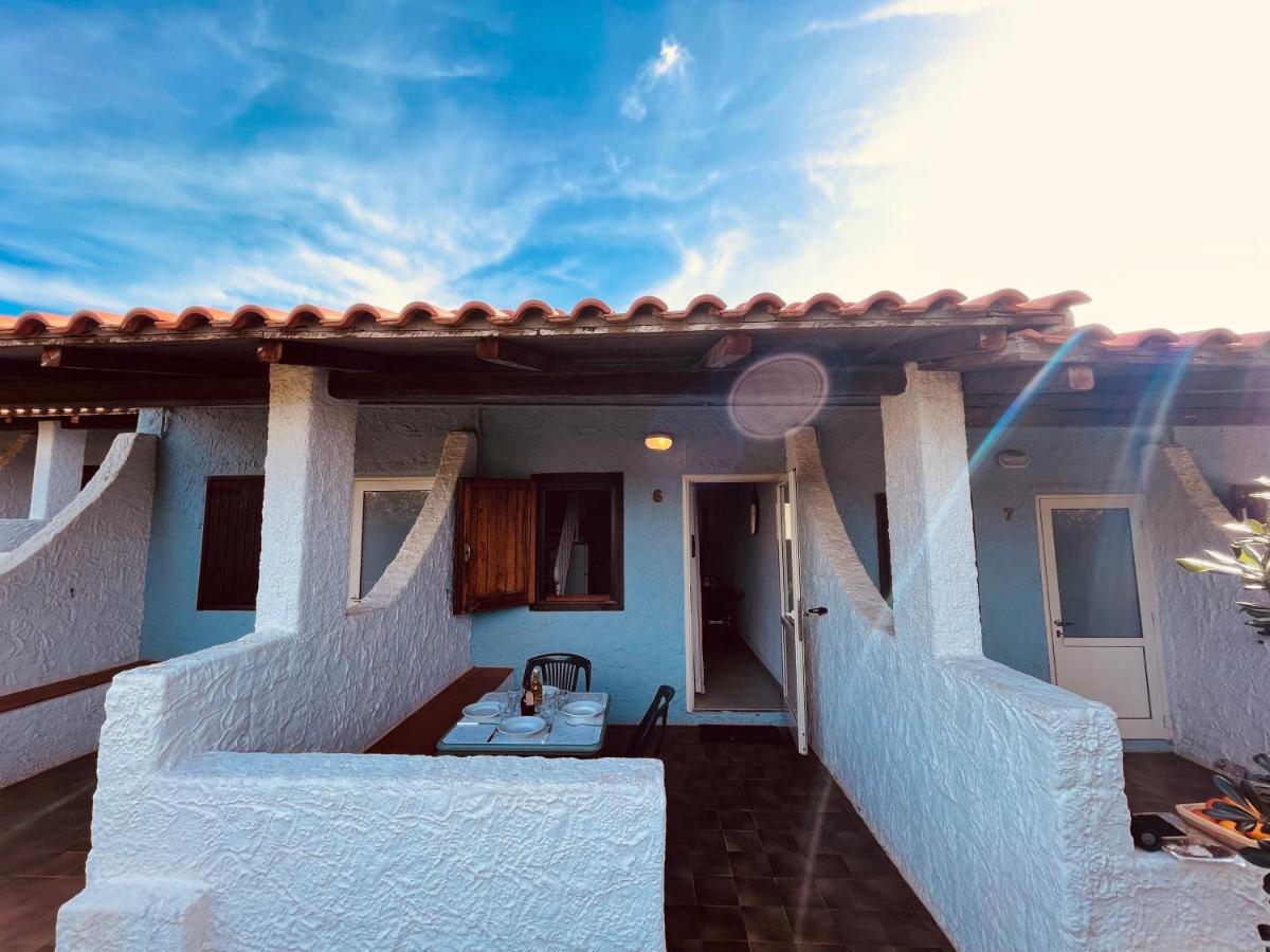 Camping Tonnara Cala Sapone Exterior foto