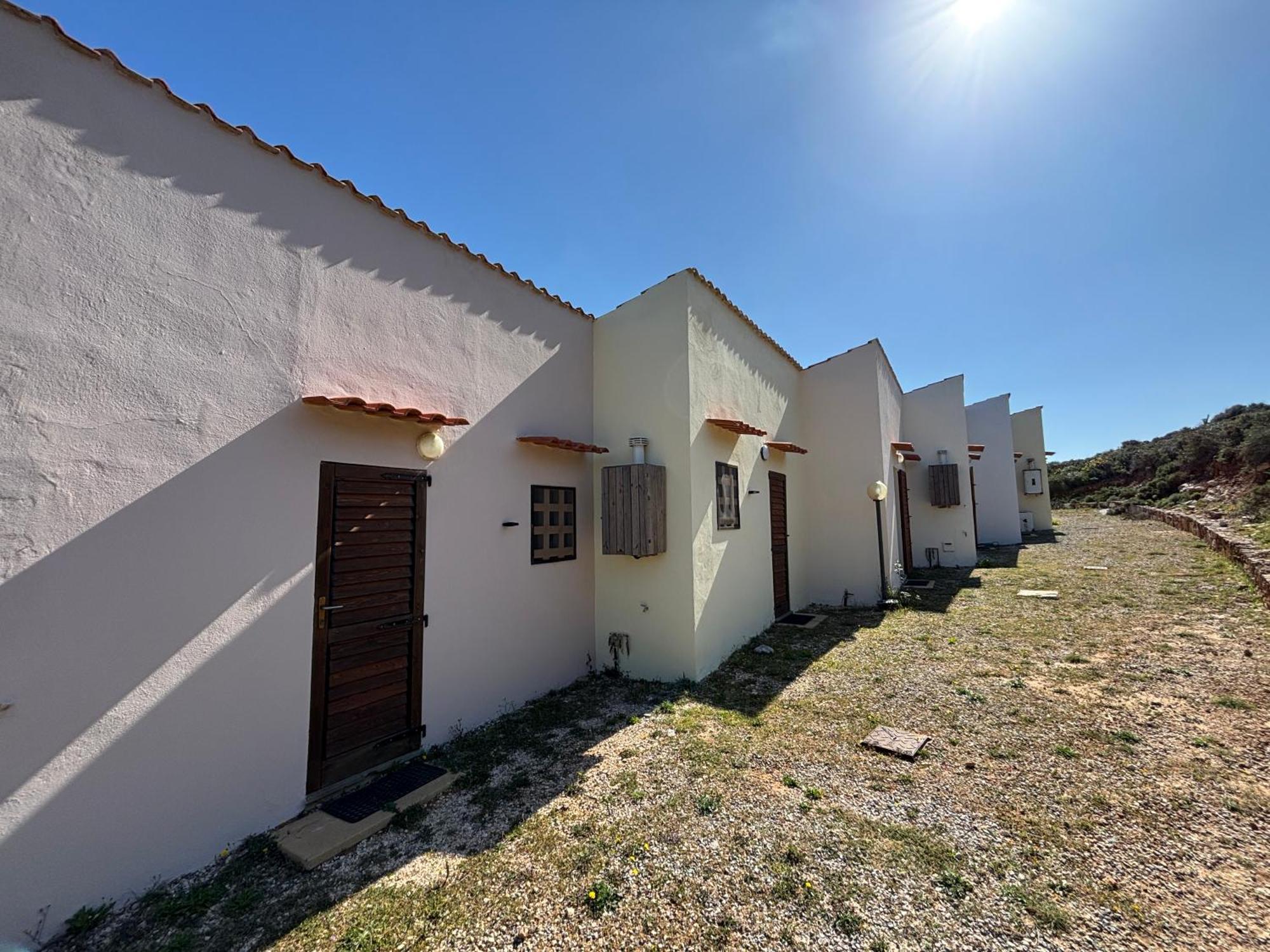 Camping Tonnara Cala Sapone Exterior foto