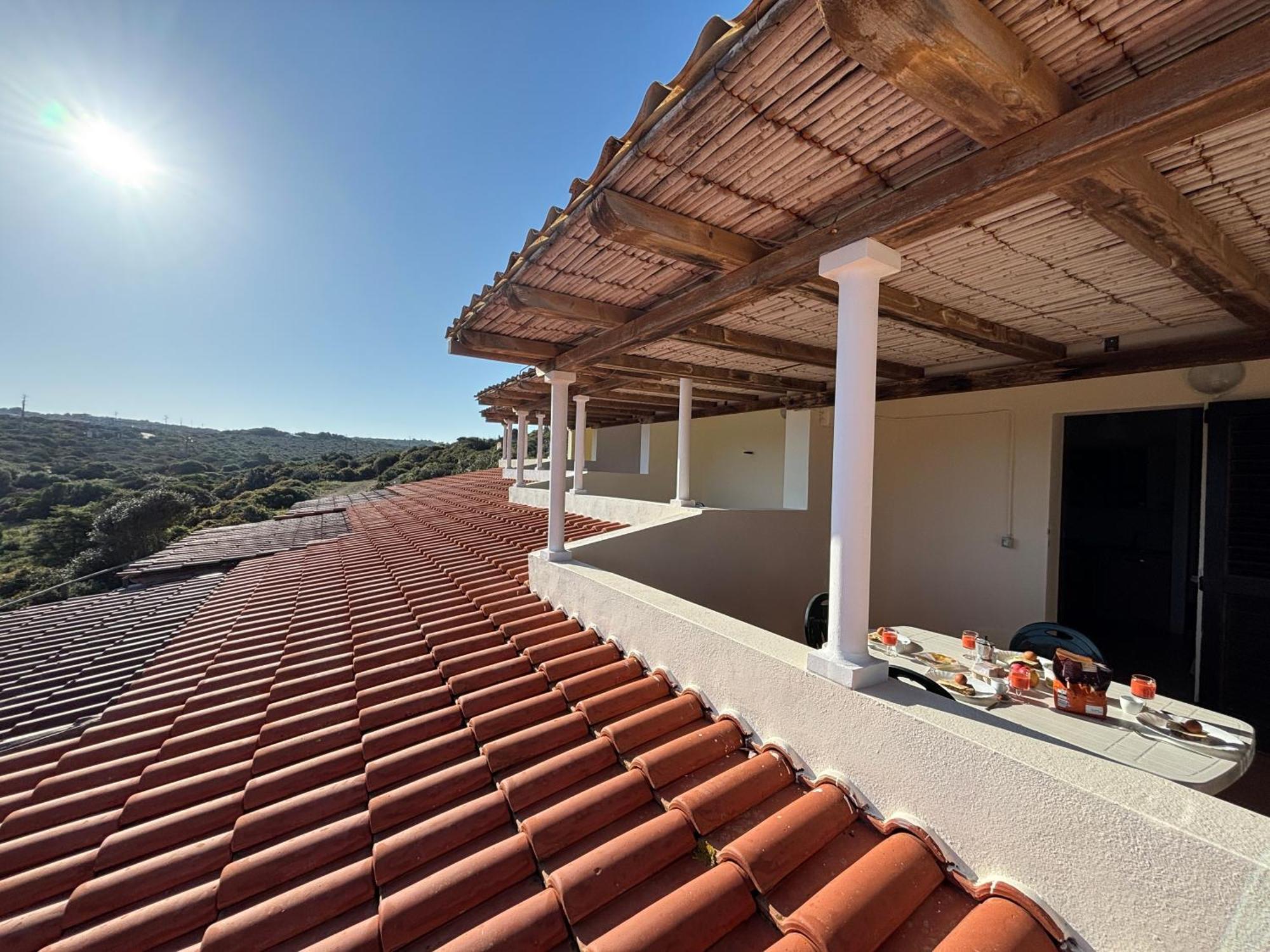 Camping Tonnara Cala Sapone Exterior foto
