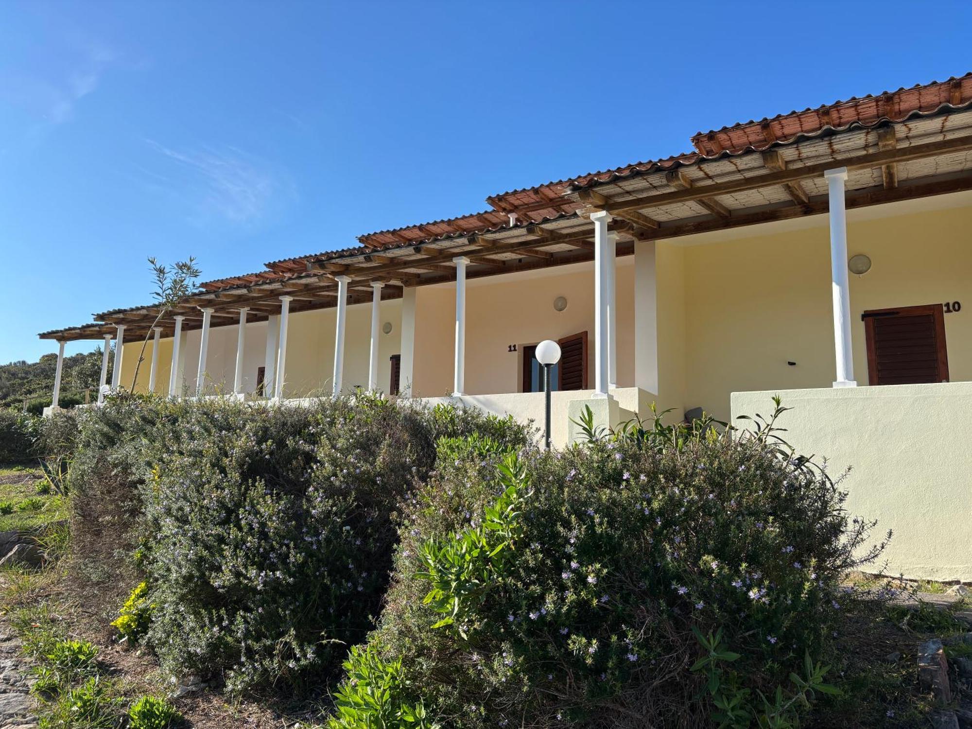 Camping Tonnara Cala Sapone Exterior foto