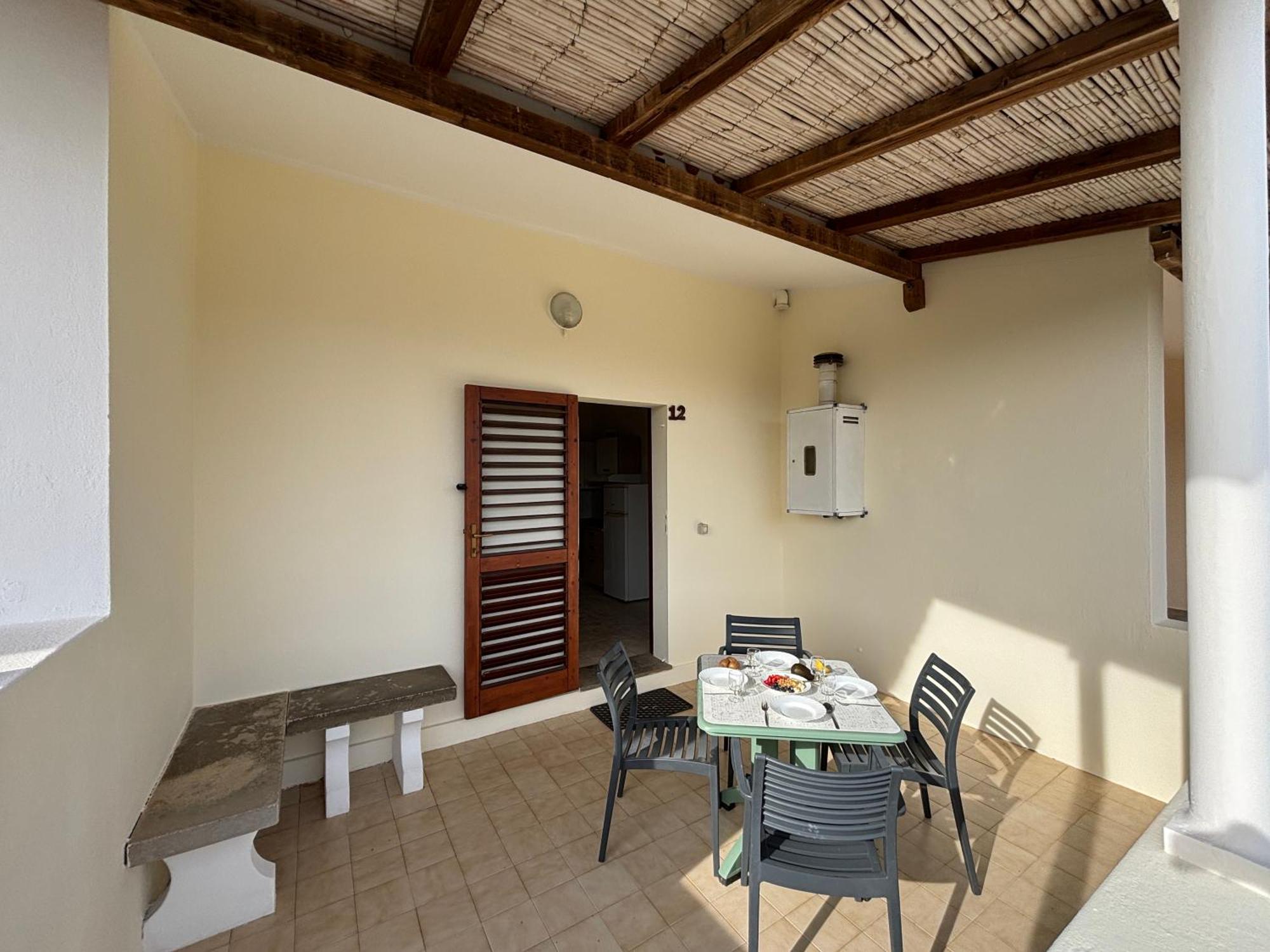 Camping Tonnara Cala Sapone Exterior foto